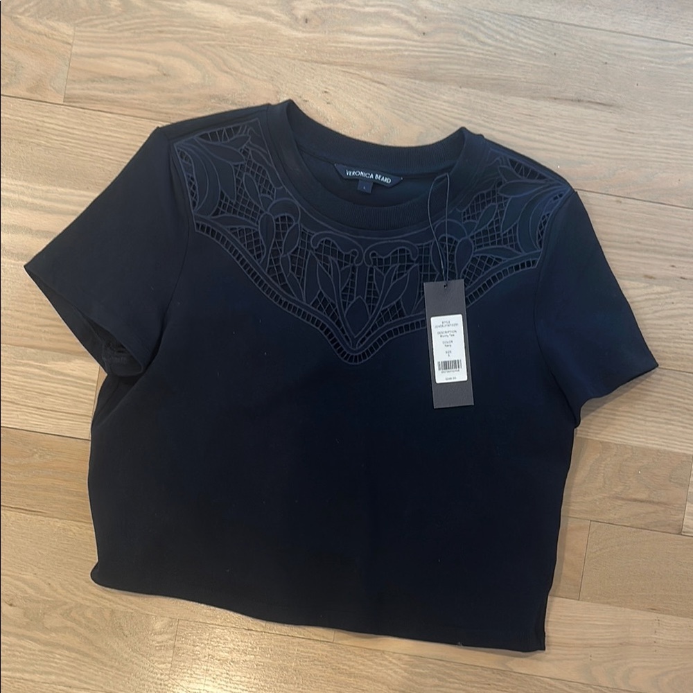 Veronica Beard Embroidered Top